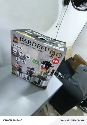 High-Speed Bardefu Blender for Fruits and Vegetables