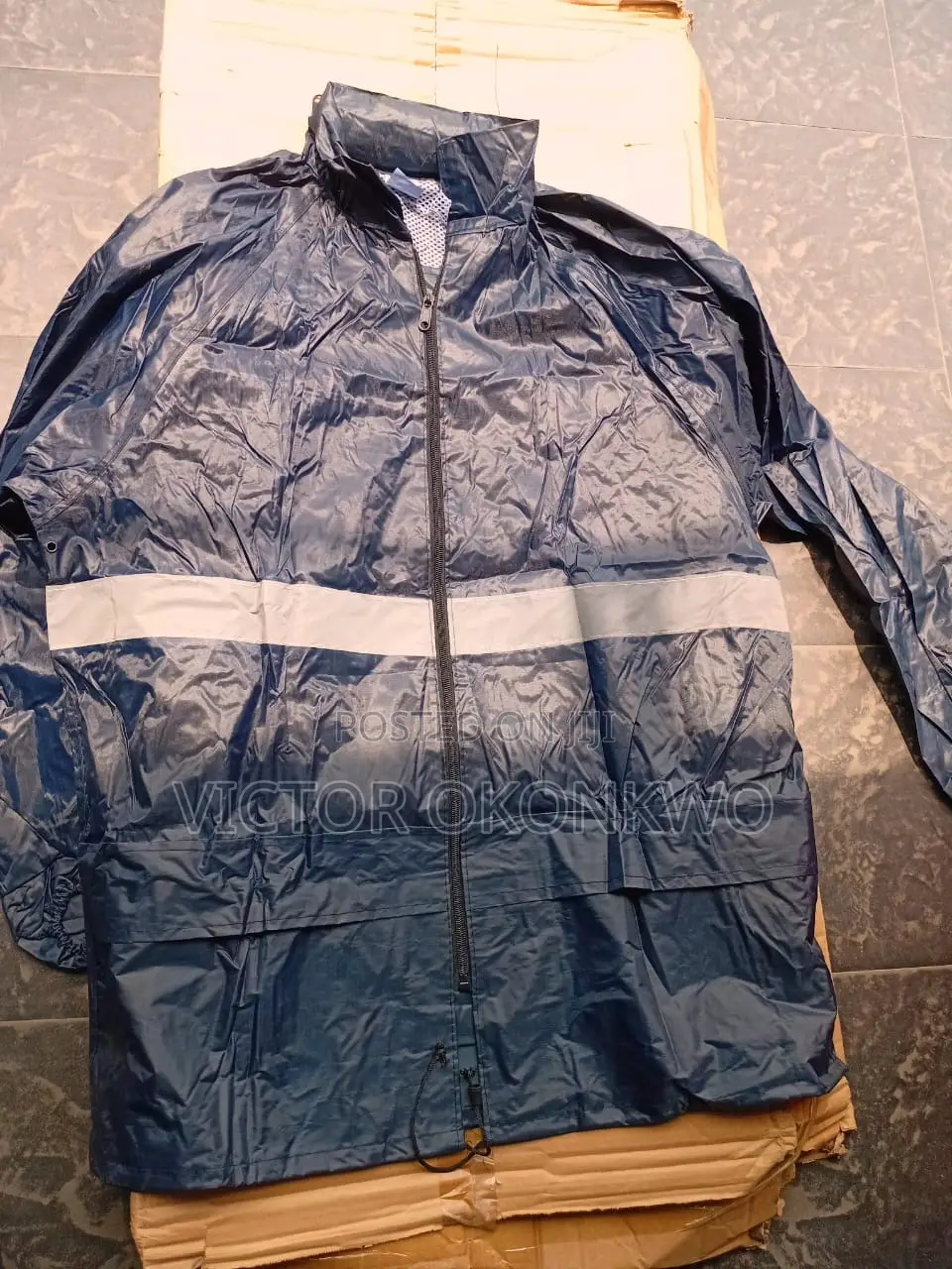 Safety Rain Coat
