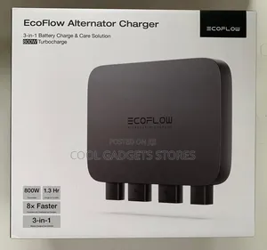 Ecoflow 800w Alternator Charger, 3-in-1 Fast Dc-Dc Charger