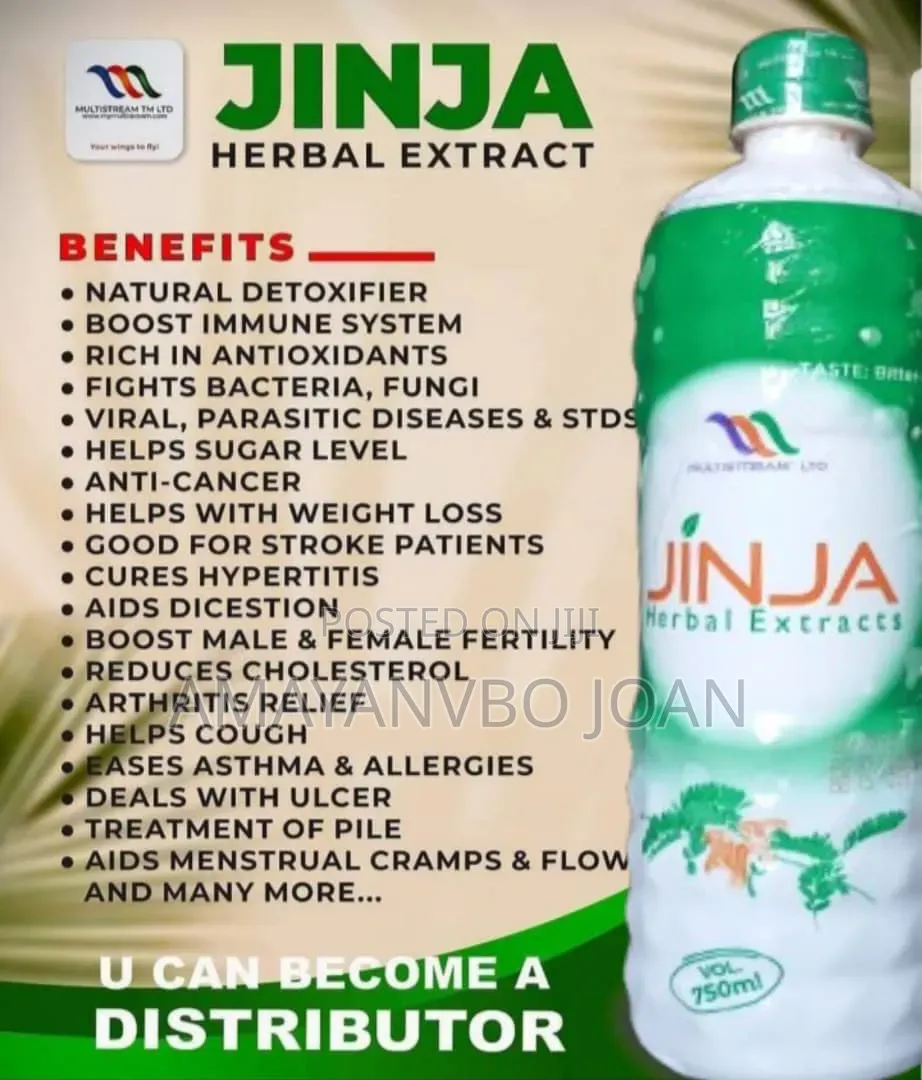 Jinja Herbal Big Bottle