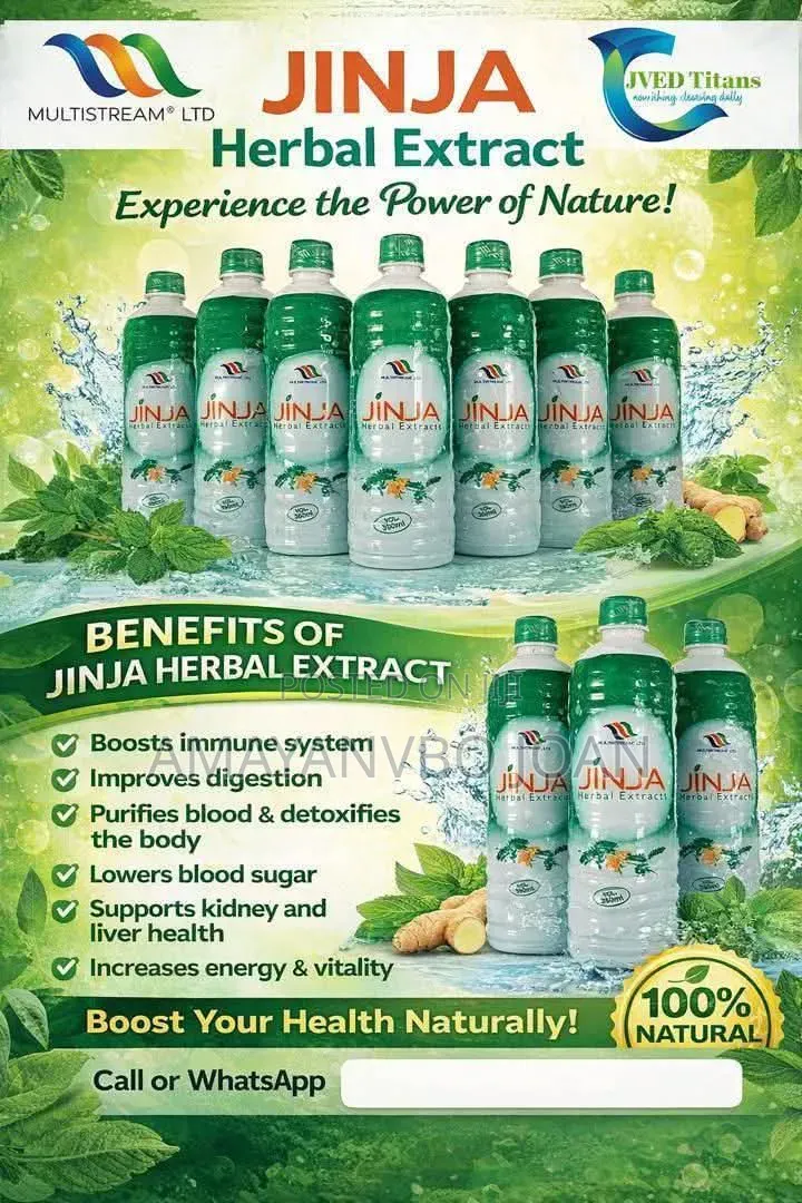 Jinja Herbal Big Bottle
