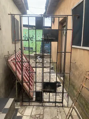 Burglary Gate Two Door