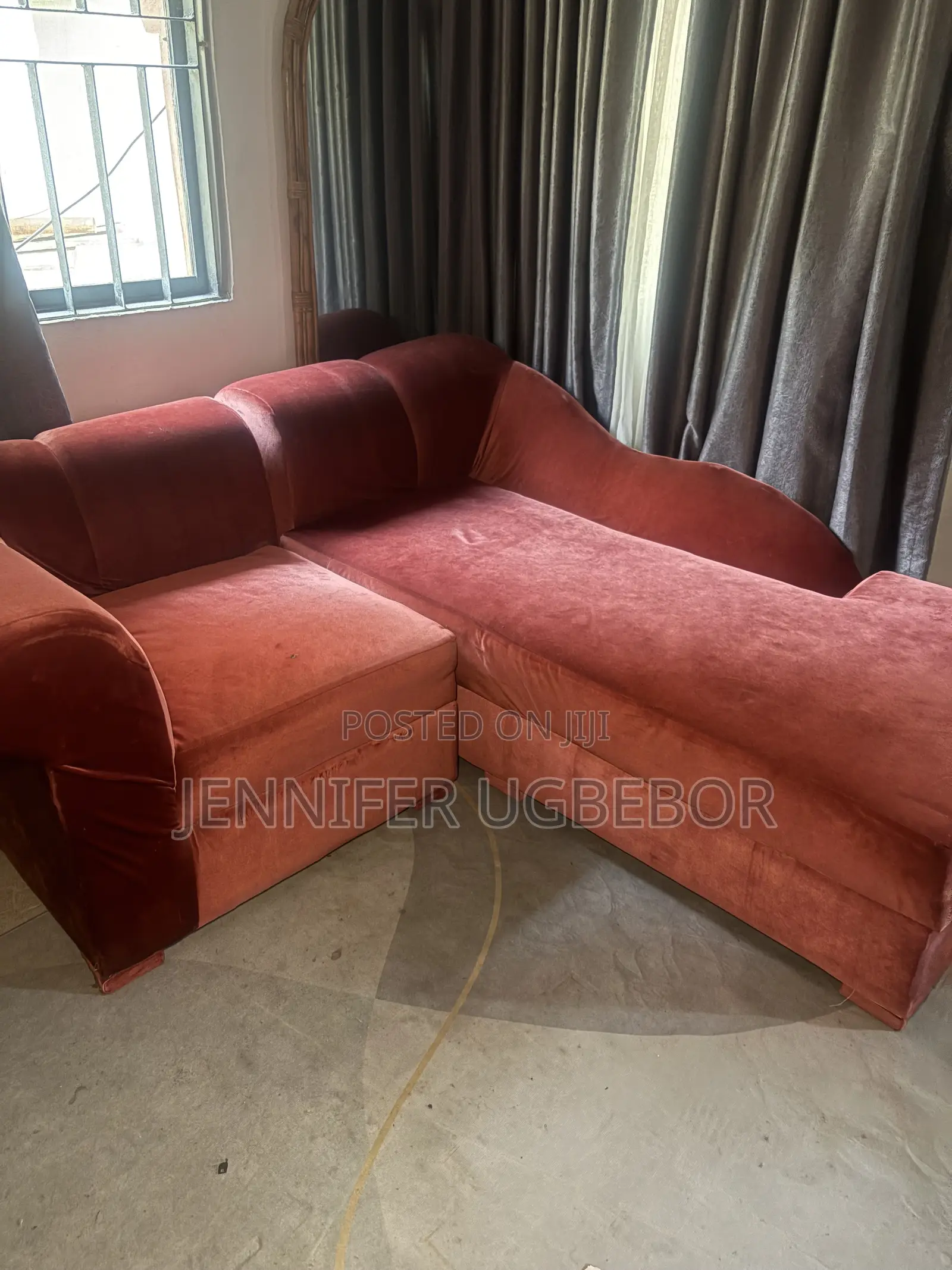 L Shape 4 Seater Sofa