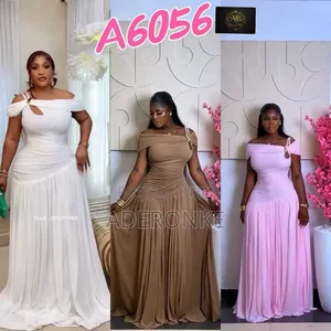 Stylish Women's Gown Available in Different Sizes and Designs