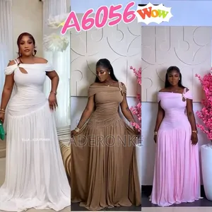 Stylish Women's Gown Available in Different Sizes and Designs