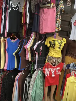 Cute Nigerian Made Basic Tops