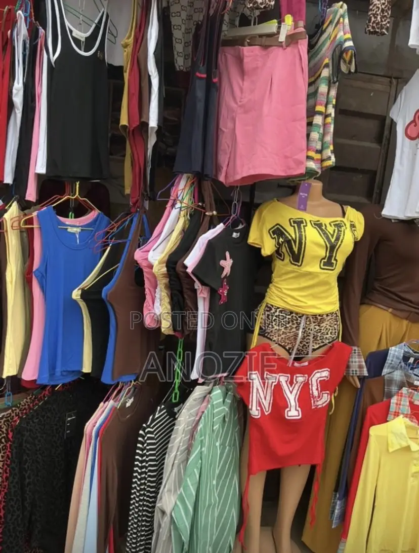 Cute Nigerian Made Basic Tops