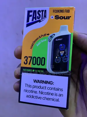 Fasta Burrst 37000puffs