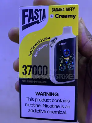 Fasta Burrst 37000puffs