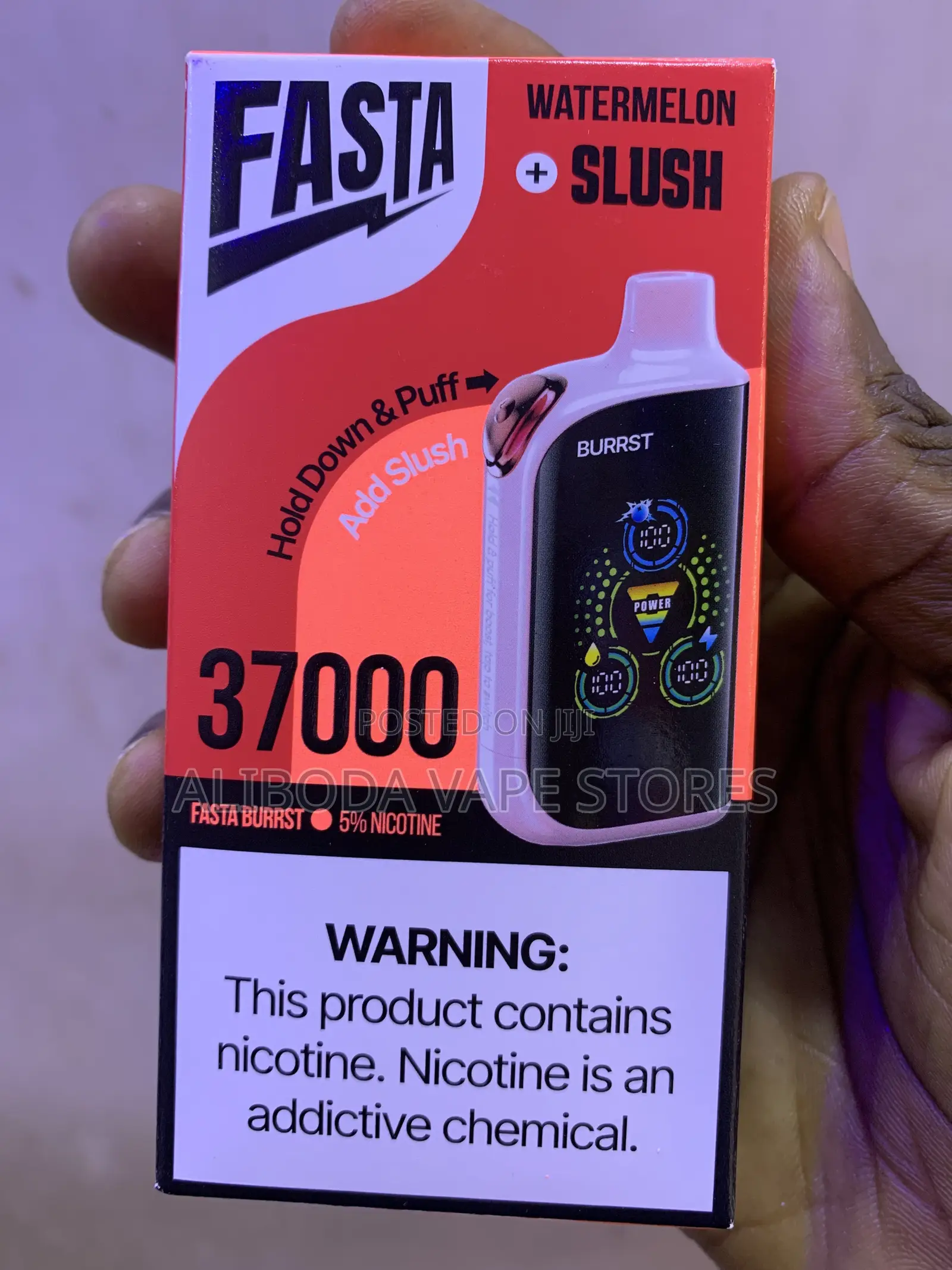 Fasta Burrst 37000puffs
