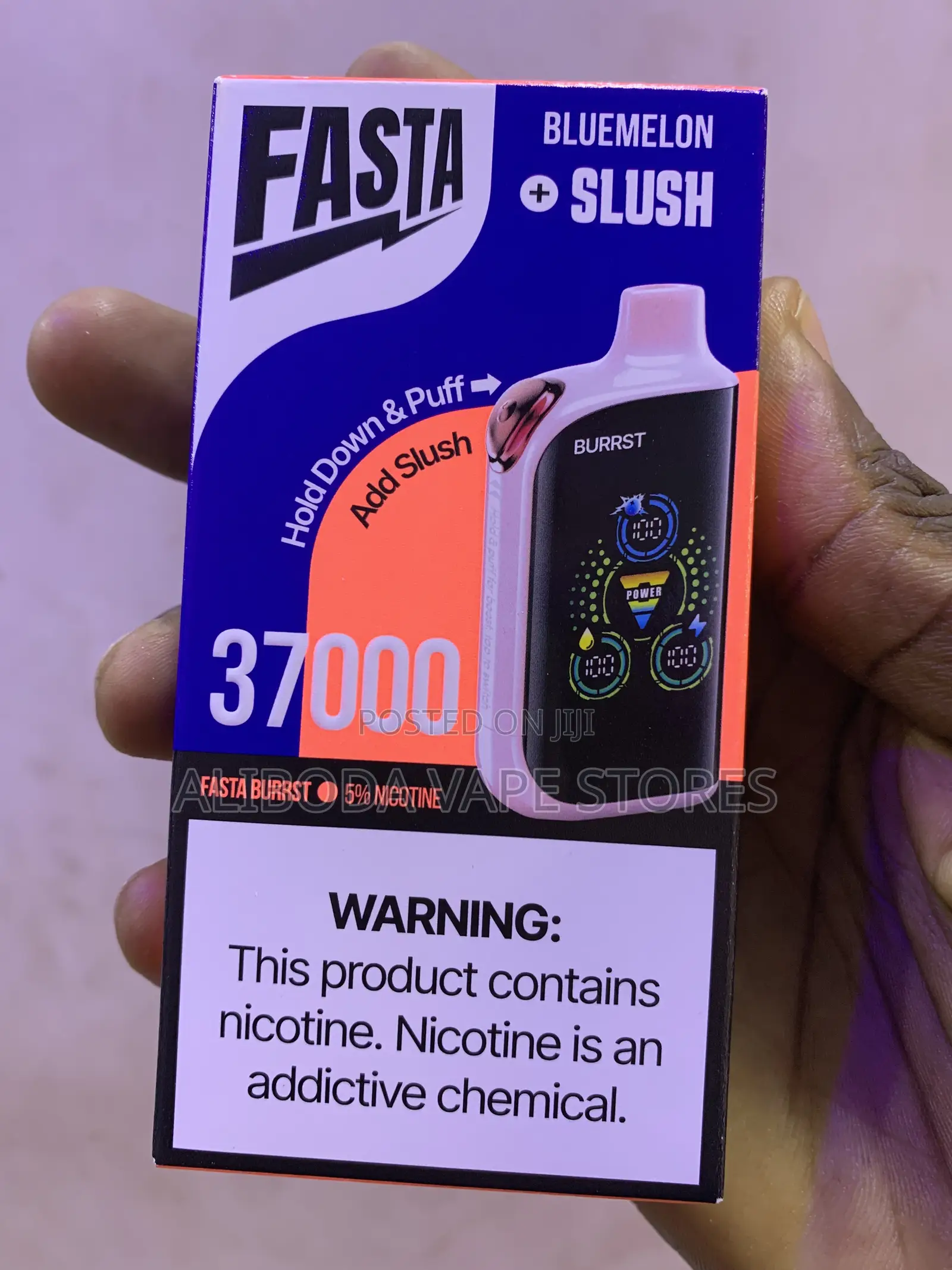 Fasta Burrst 37000puffs