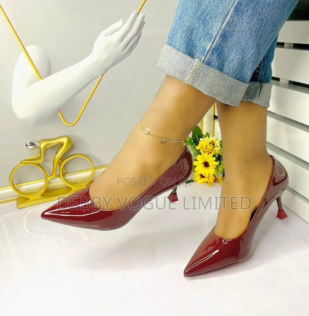 Covered Heels