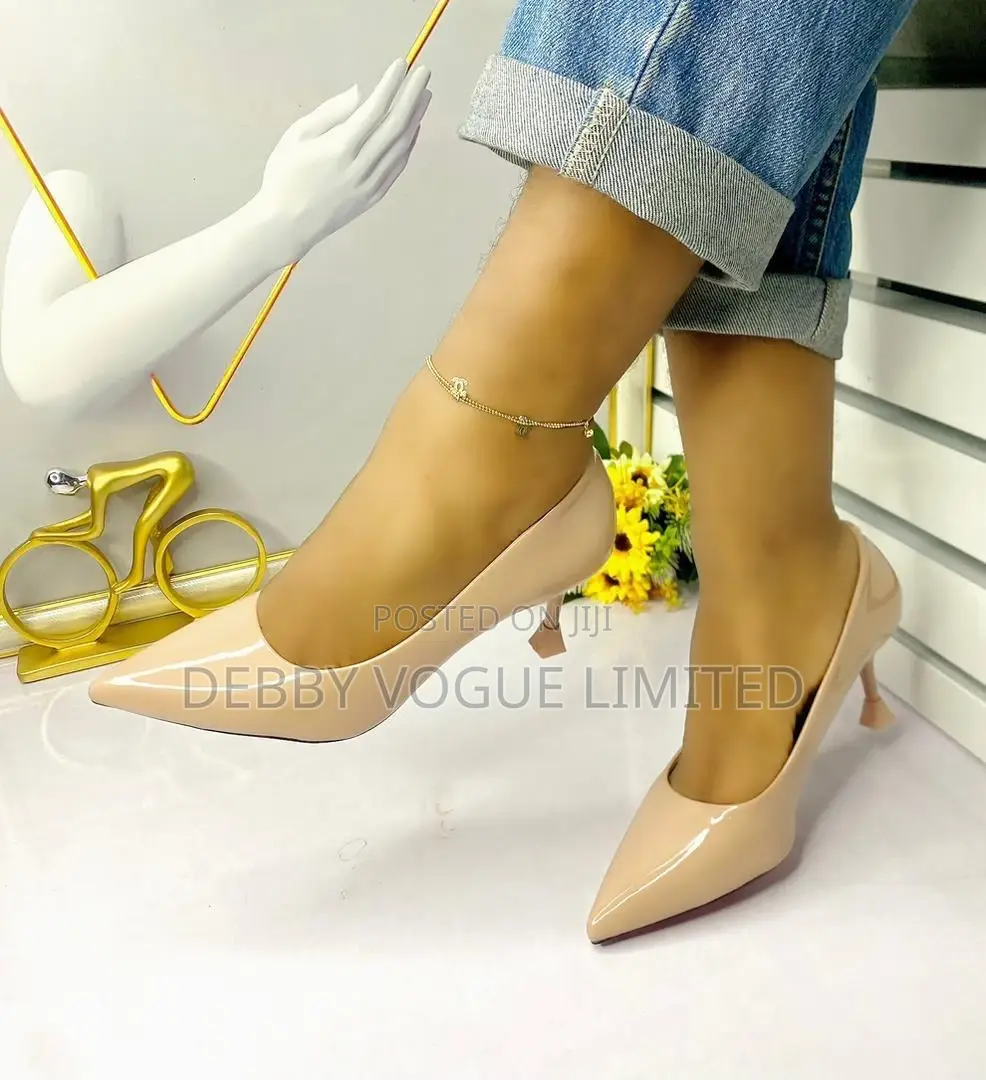 Covered Heels