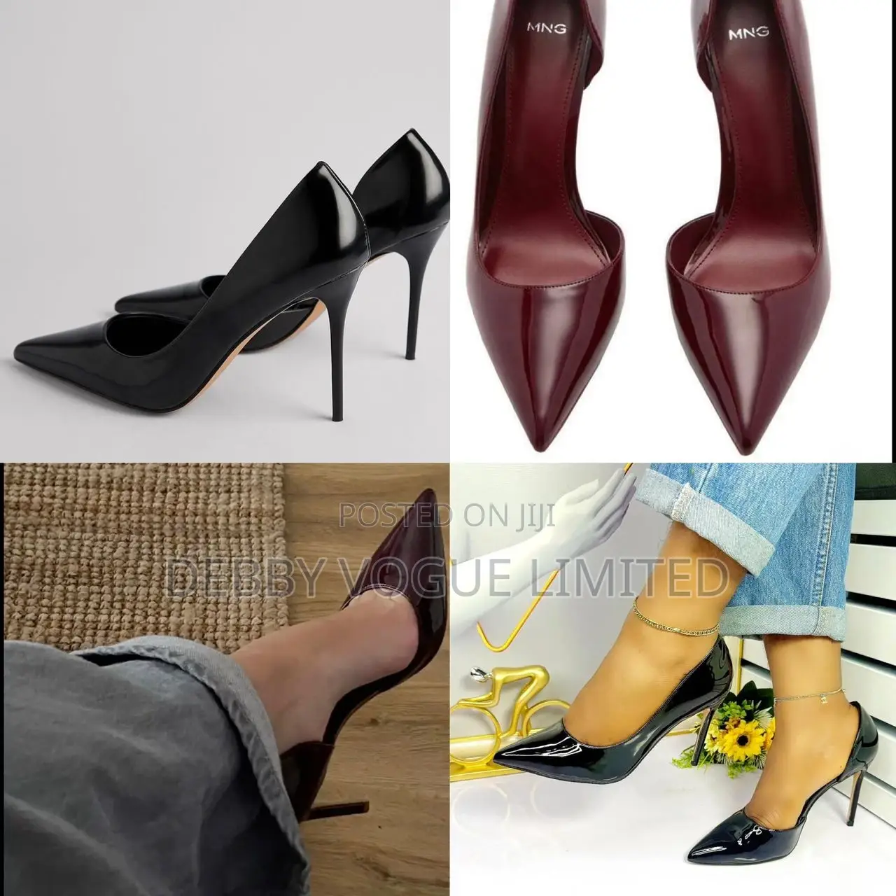 Covered Heels