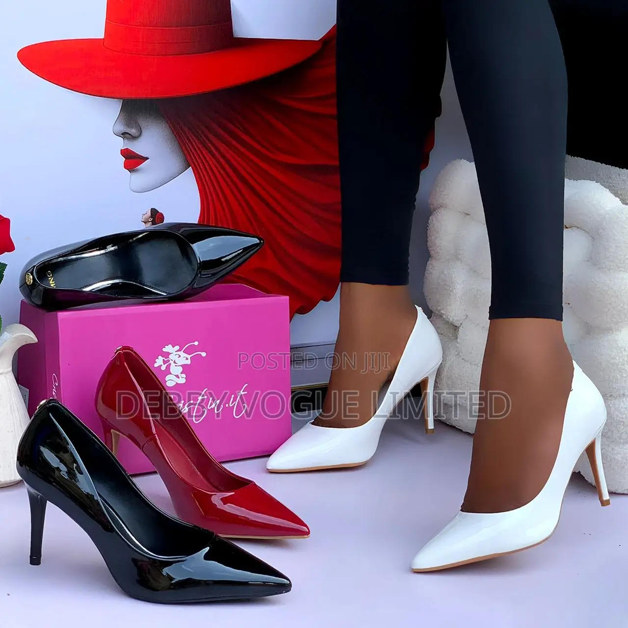 Covered Heels