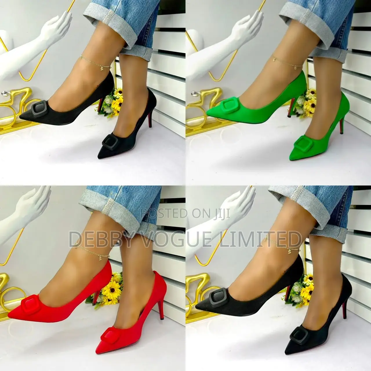 Covered Heels