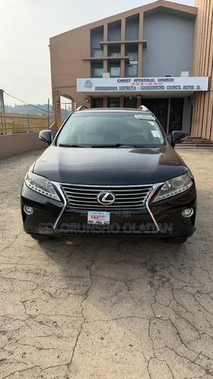 Lexus RX 2015 Black
