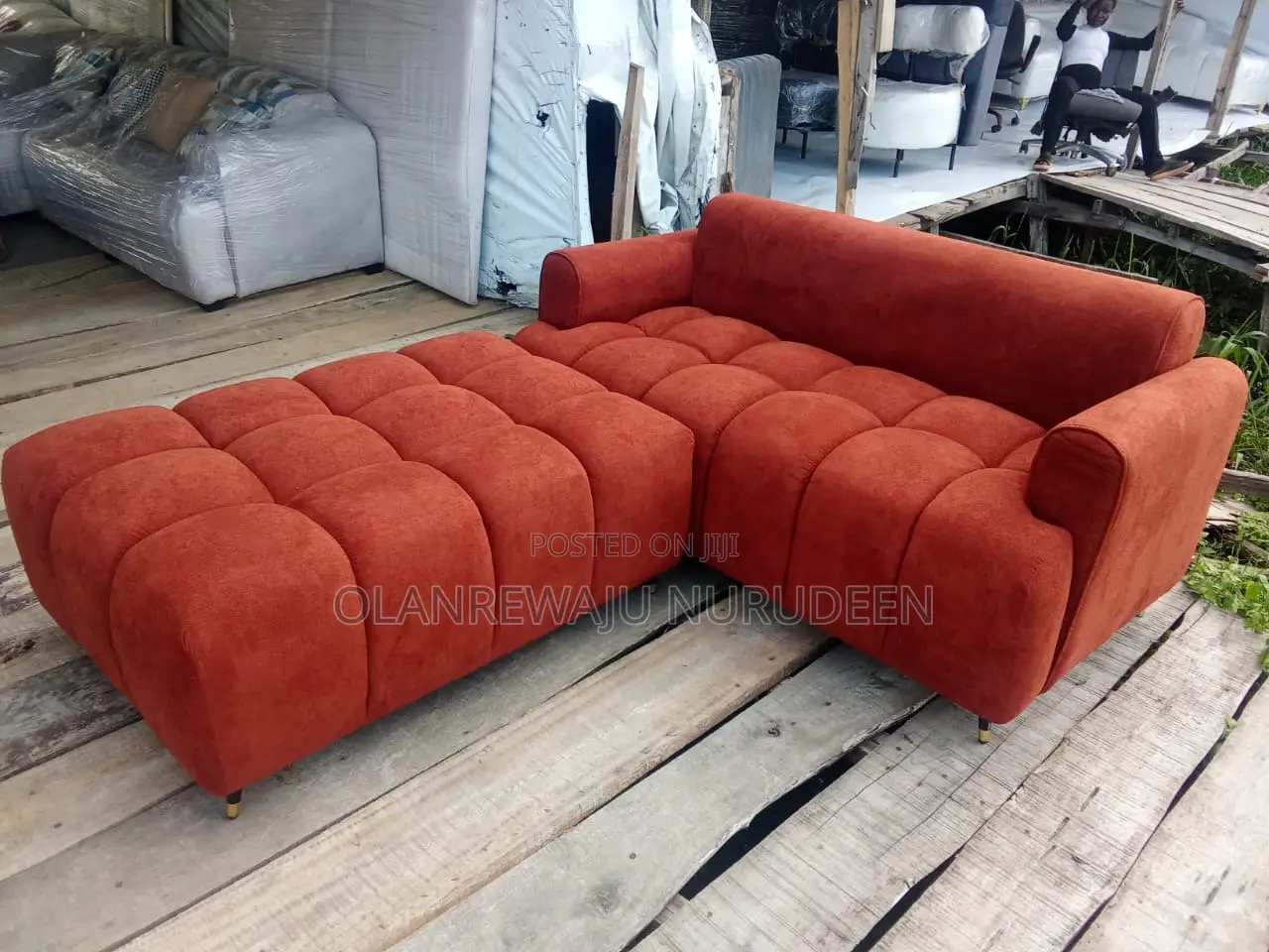 L-Shaped Sofa