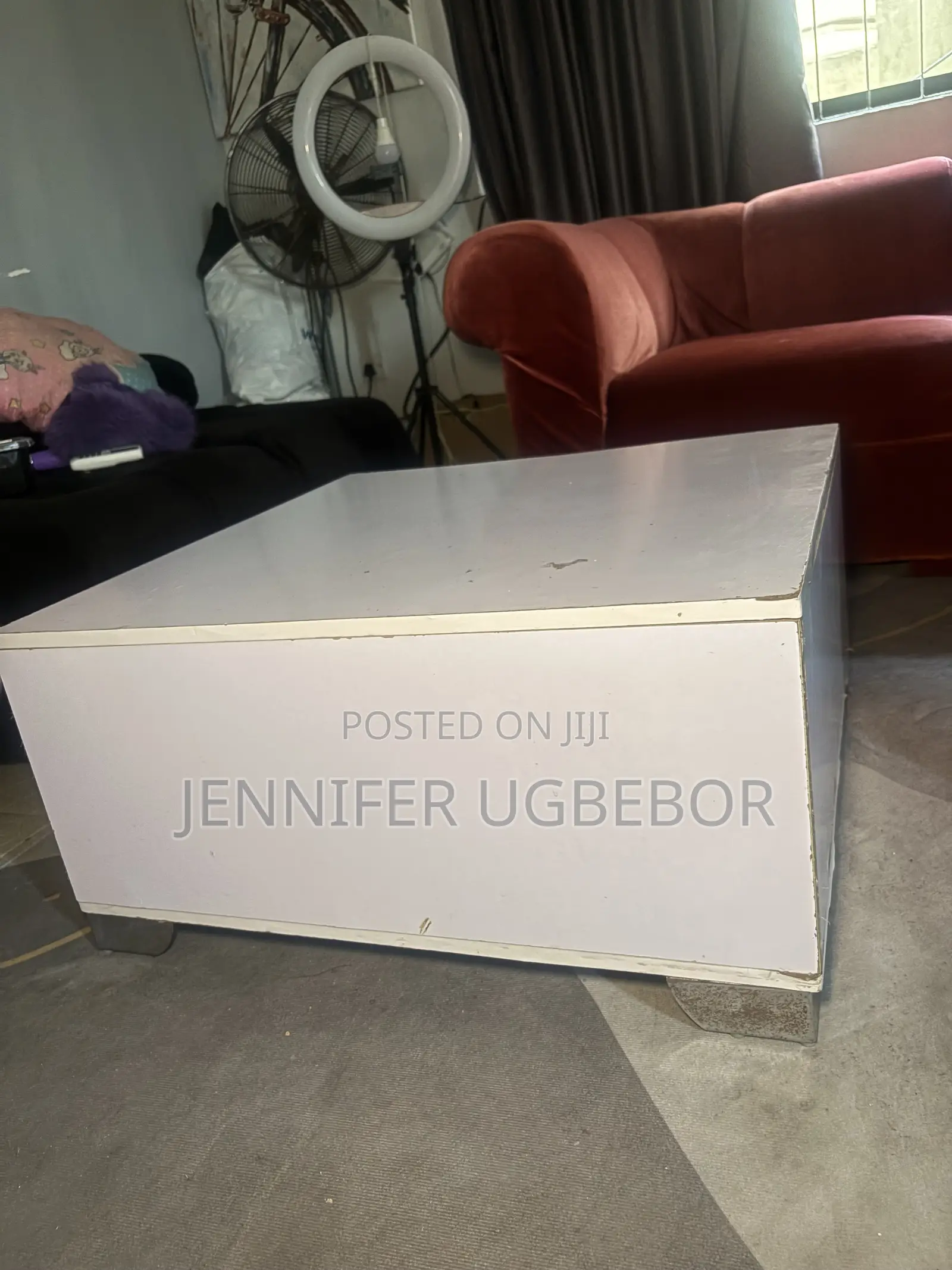 Large Center Table With Storage