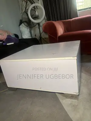 Large Center Table With Storage
