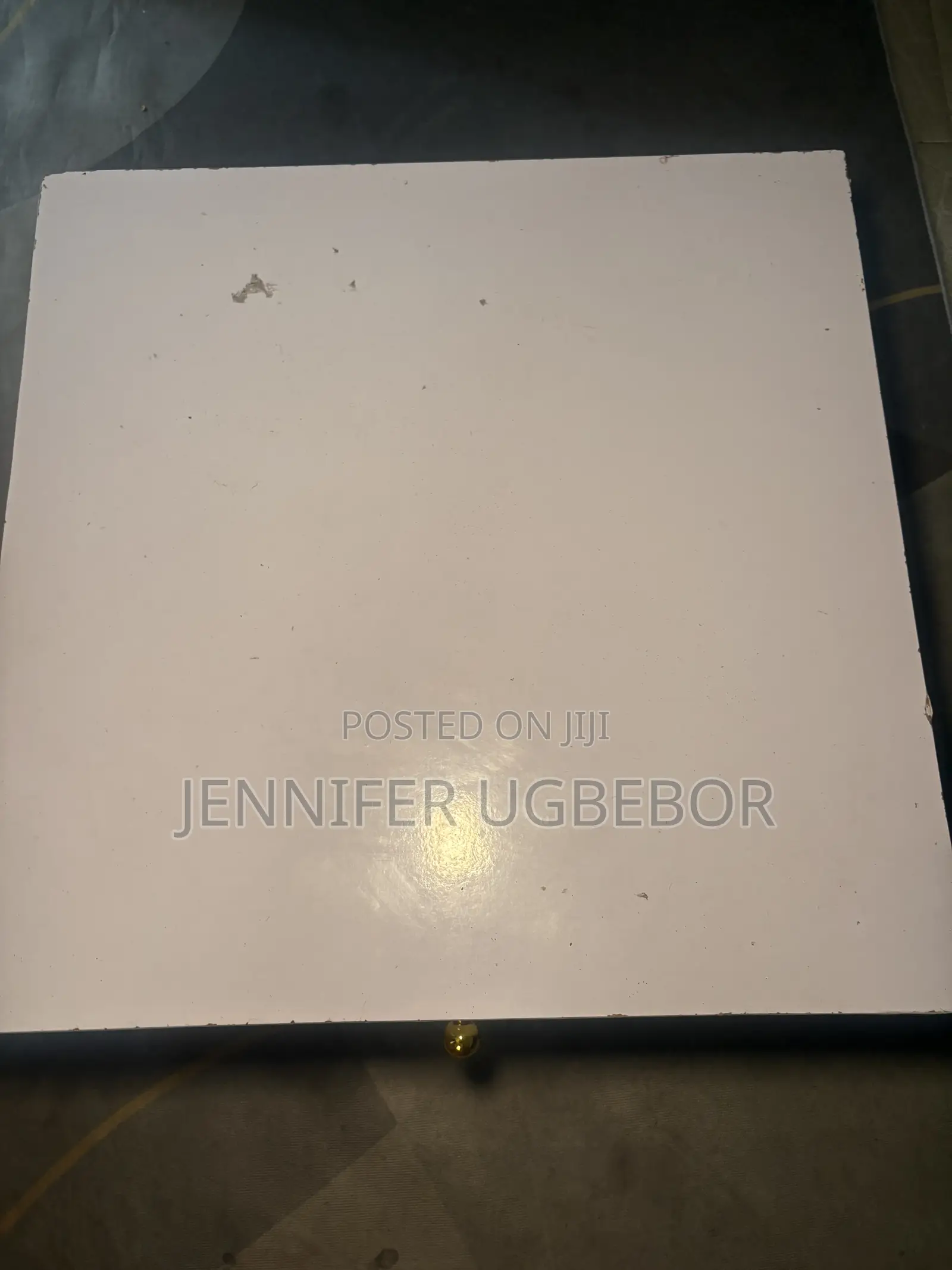 Large Center Table With Storage