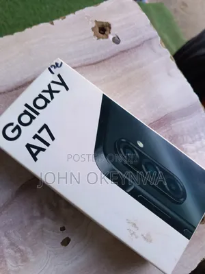 Samsung Galaxy A17 128 GB Black