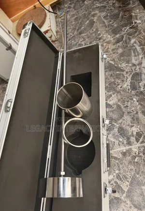 Stainless Core Cutter and Dolly