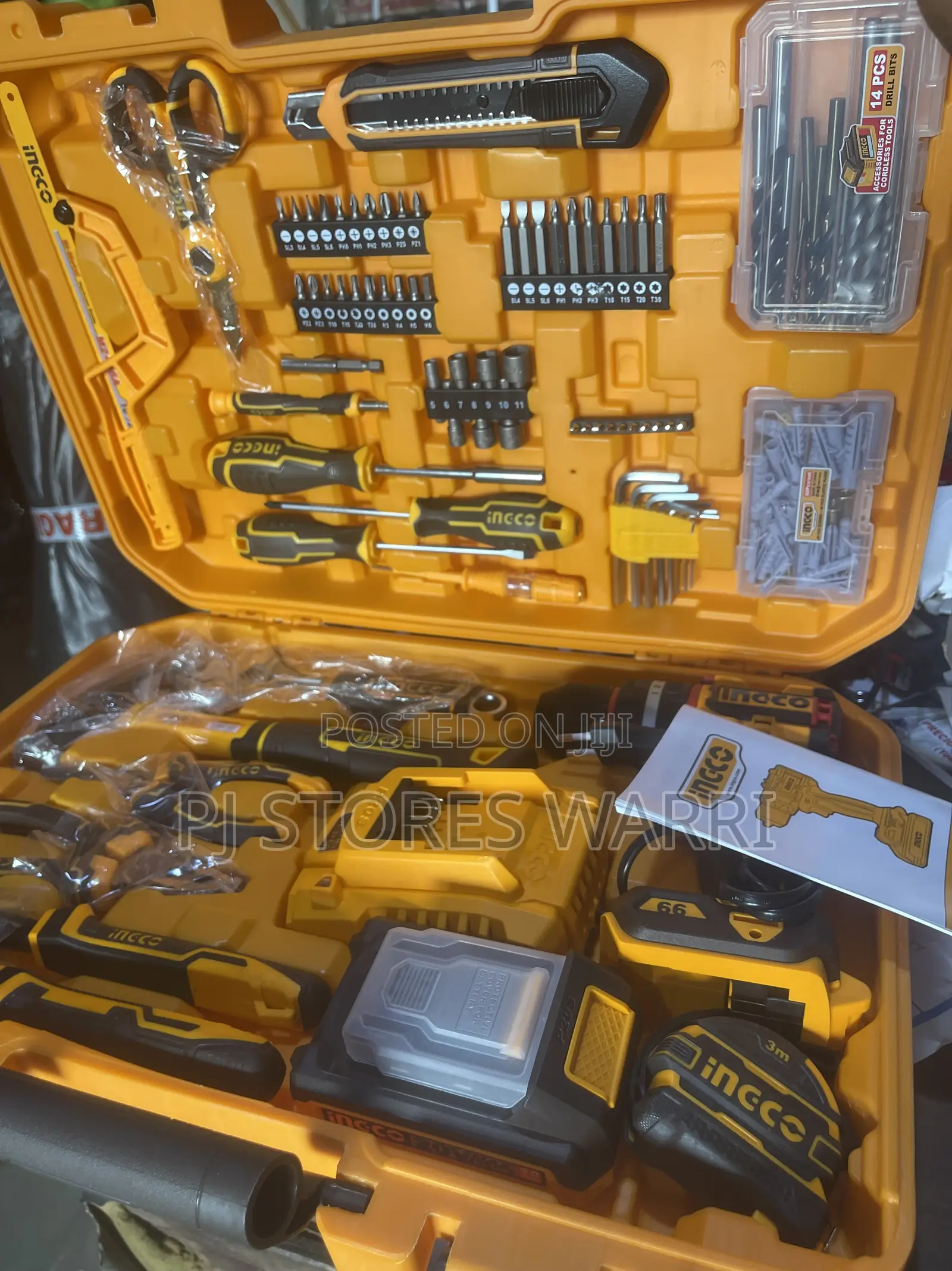 Ingco Tool Box