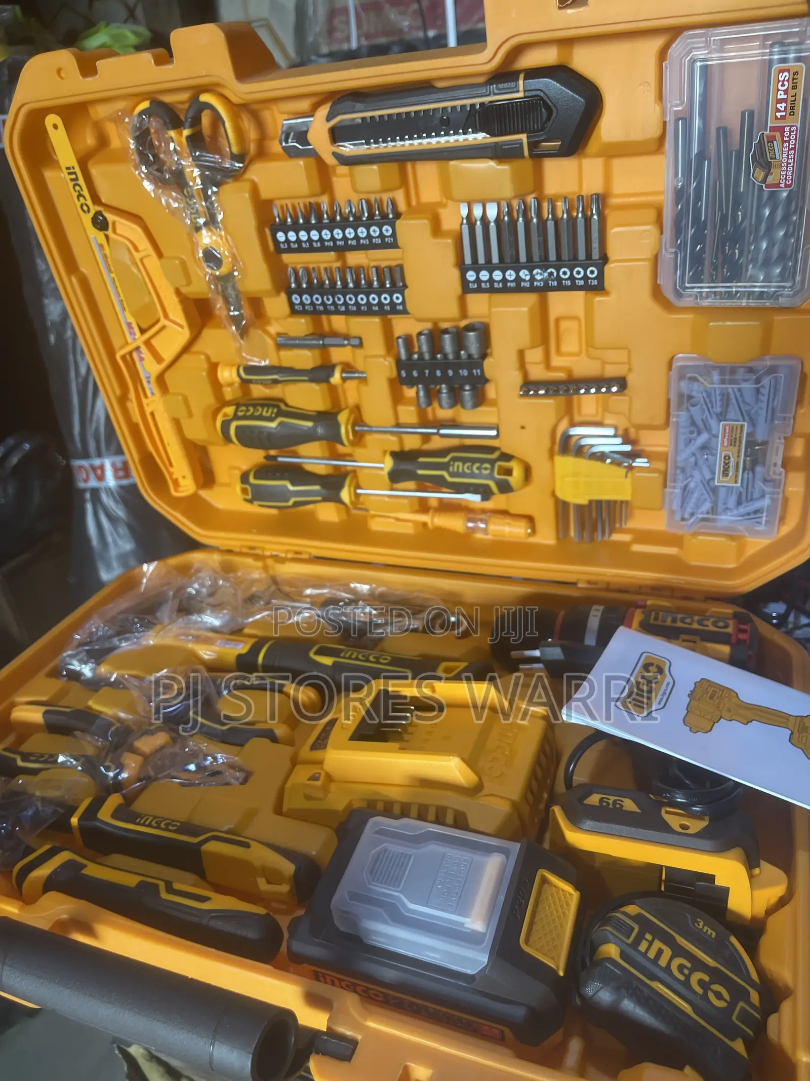 Ingco Tool Box
