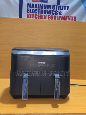 Tower Vortx 8l Dual Basket Digital Air Fryer