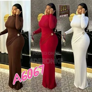 Designer Women's Gown Available in Different Sizes and Designs