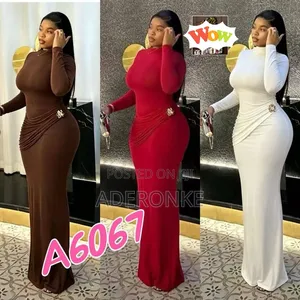 Designer Women's Gown Available in Different Sizes and Designs
