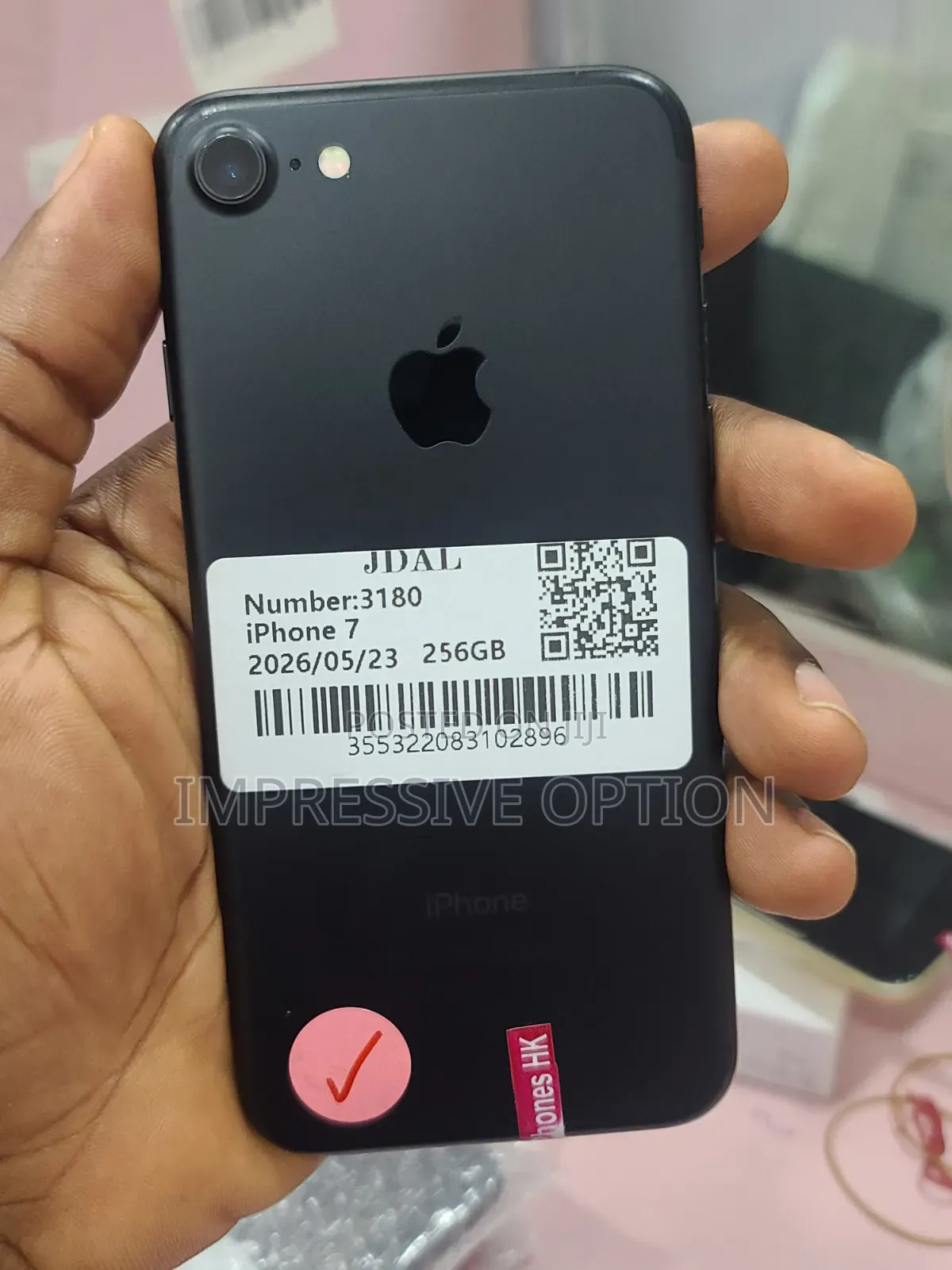 Apple iPhone 7 256 GB Black