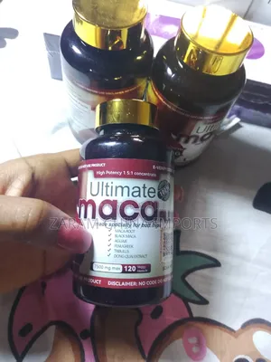 Ultimate Maca Capsule 7500mg 120 Capsule