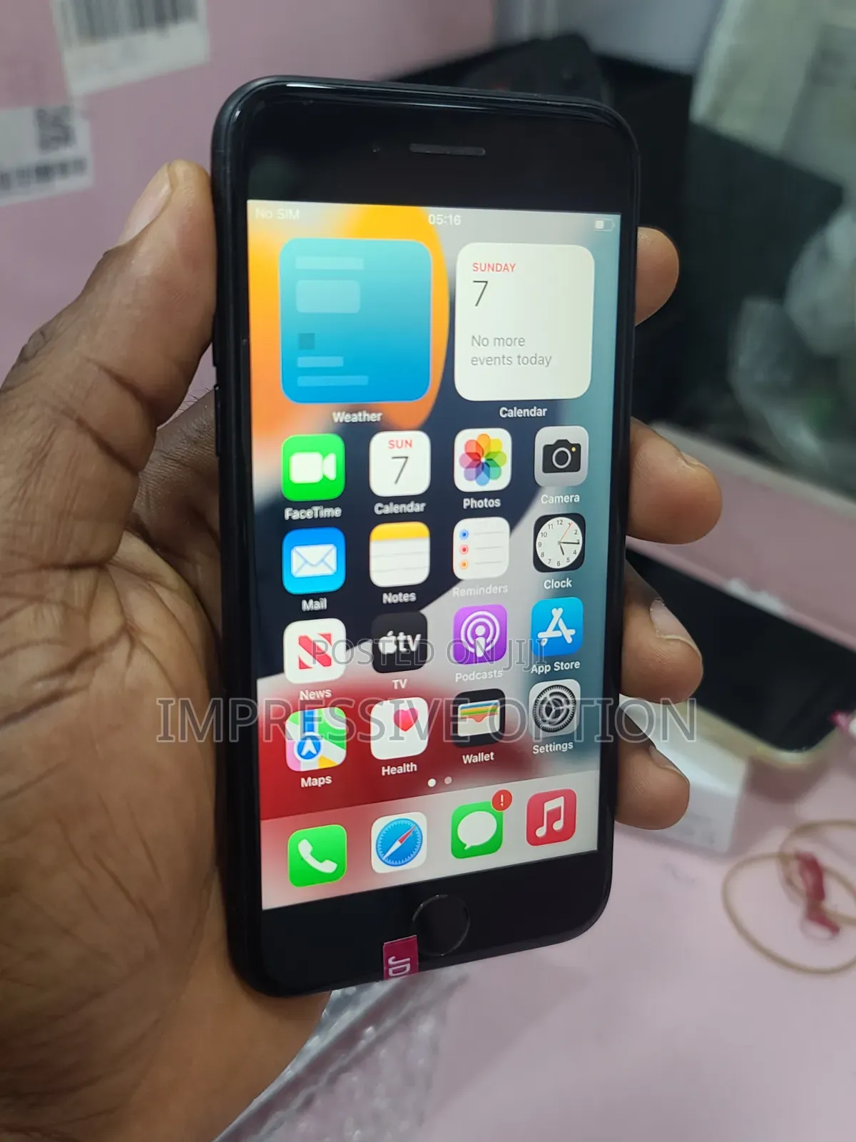 Apple iPhone 7 256 GB Black