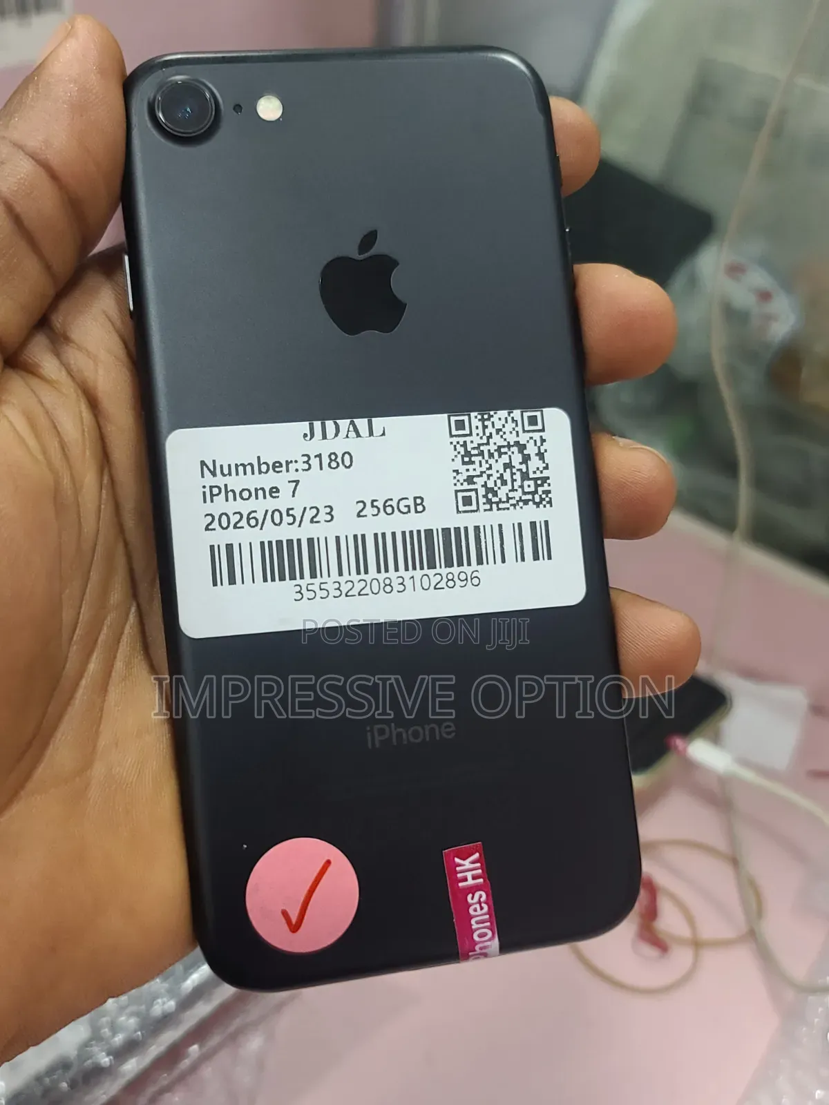Apple iPhone 7 256 GB Black