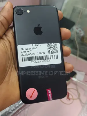 Apple iPhone 7 256 GB Black