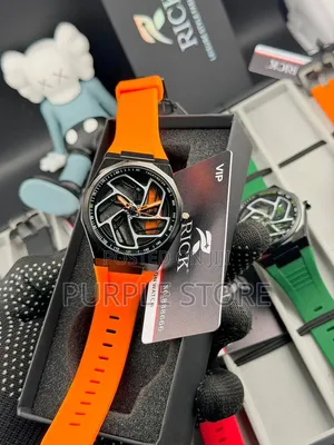 Rick Rotating Dial Leisure Style Watch