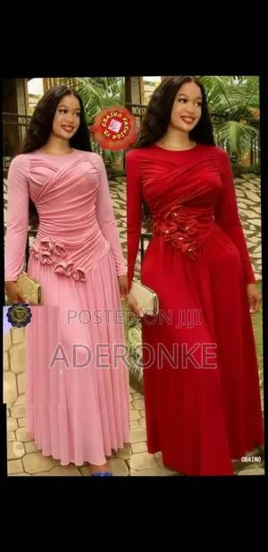 Ladies Gown Available in Different Sizes and Designs