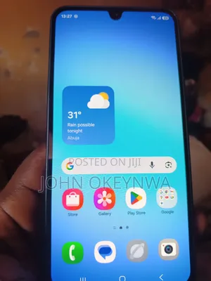 Samsung Galaxy A17 128 GB Black