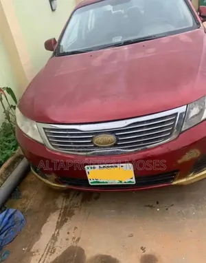 Kia Optima EX Sedan FWD (2.4L 4cyl 5A) 2008 Red
