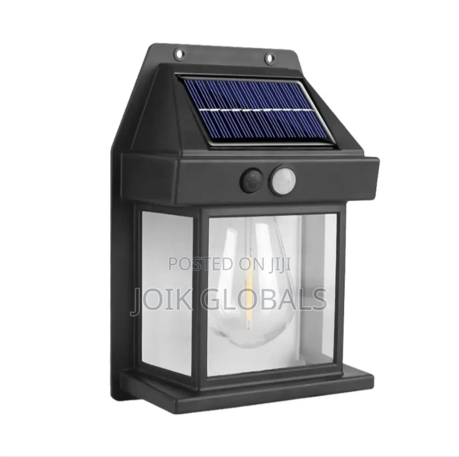 Premium Solar Wall/Fence Light With Motion Sensor (Waterproof))