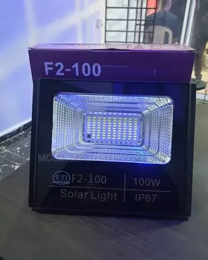 Solar Flood Light With Remote Control