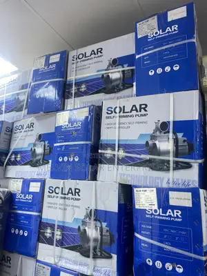 1.2hp 3inches Self- Priming Dc Solar Pumping Machine Available Instore