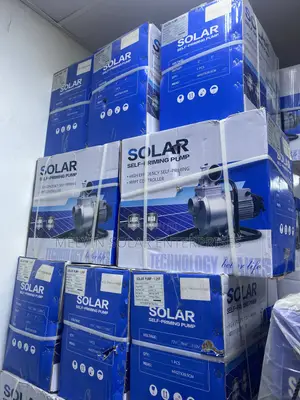 1.2hp 3inches Self- Priming Dc Solar Pumping Machine Available Instore