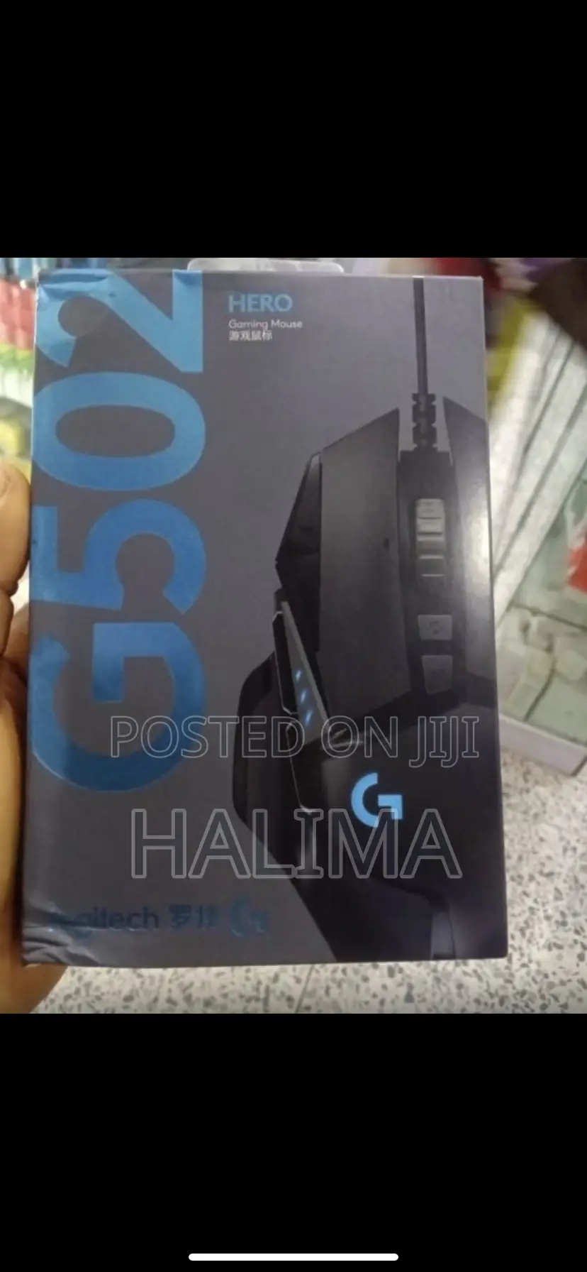 Logitech Mouse G502 Hero