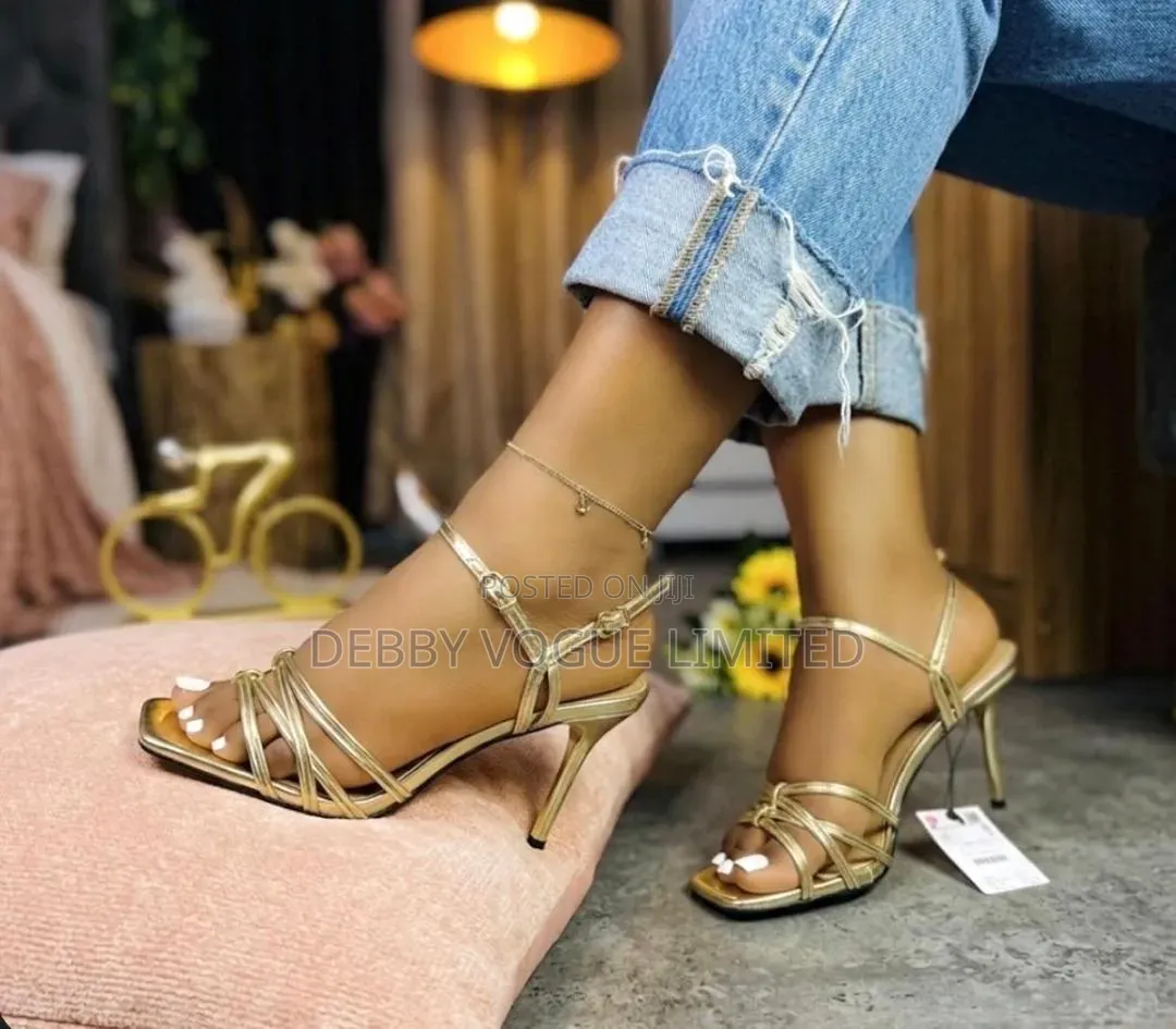Sandal Heels