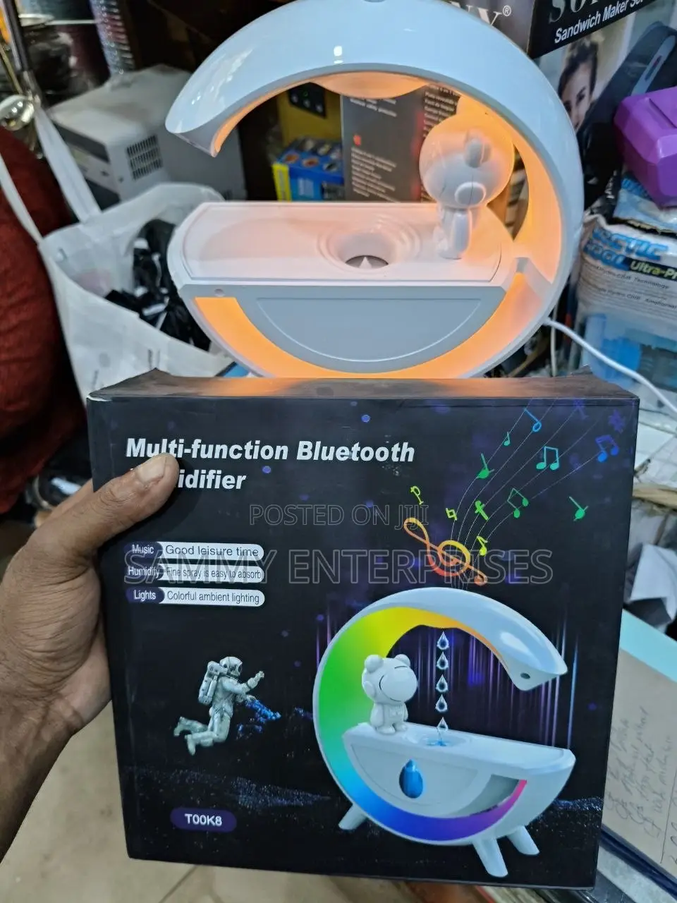 Bluetooth Humidifier