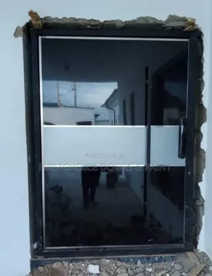 Quality Pivot Door With Smartlock