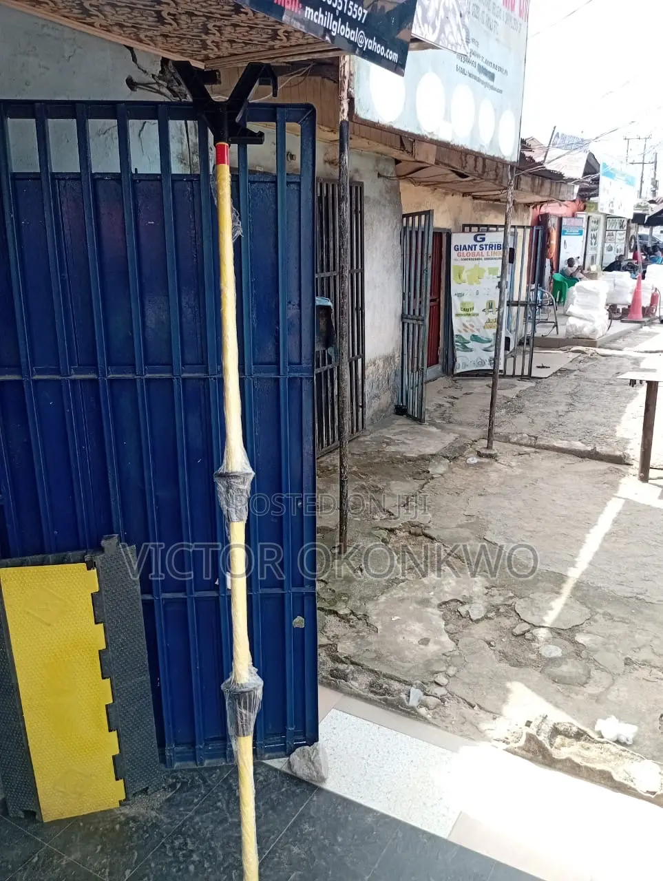 Safety Push Pole